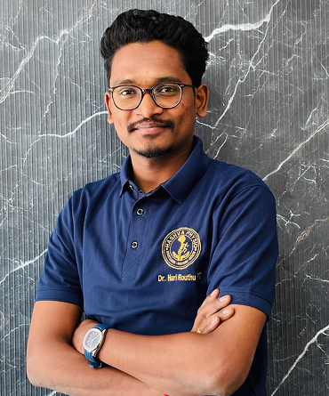 Dr Routhu Hari Guruvulu MPT Neuro and Spine Physiotherapist