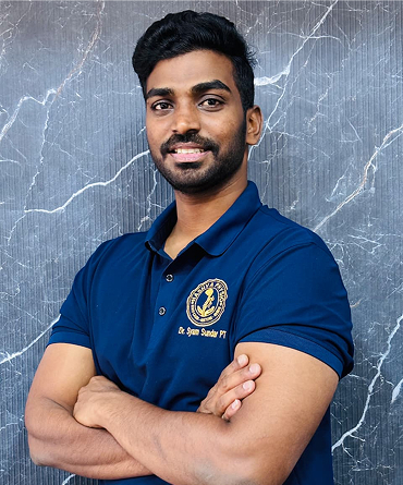 Dr.Syam Sundar Sure PT Orthopedic physiotherapist