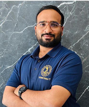 Dr.Vamshi Krishna Pasupuleti clinical physiotherapist
